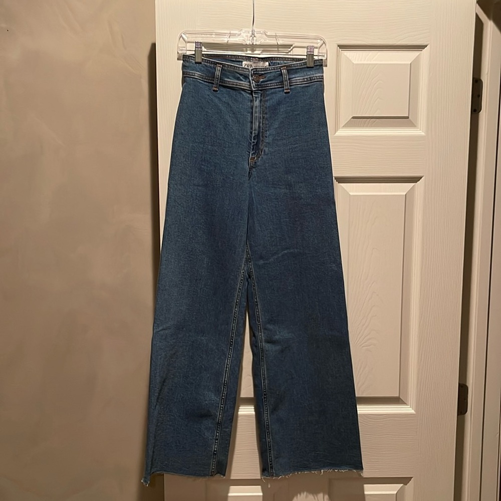 zara sailor pant